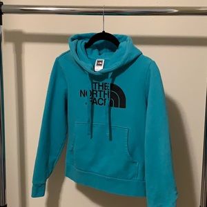 North face women’s S/P hooded sweatshirt